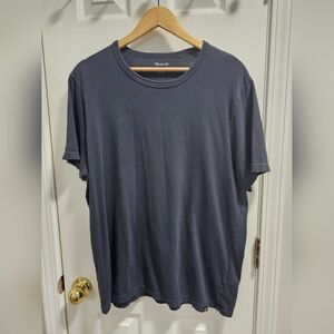 Madewell Dark Gray Short Sleeve Tee